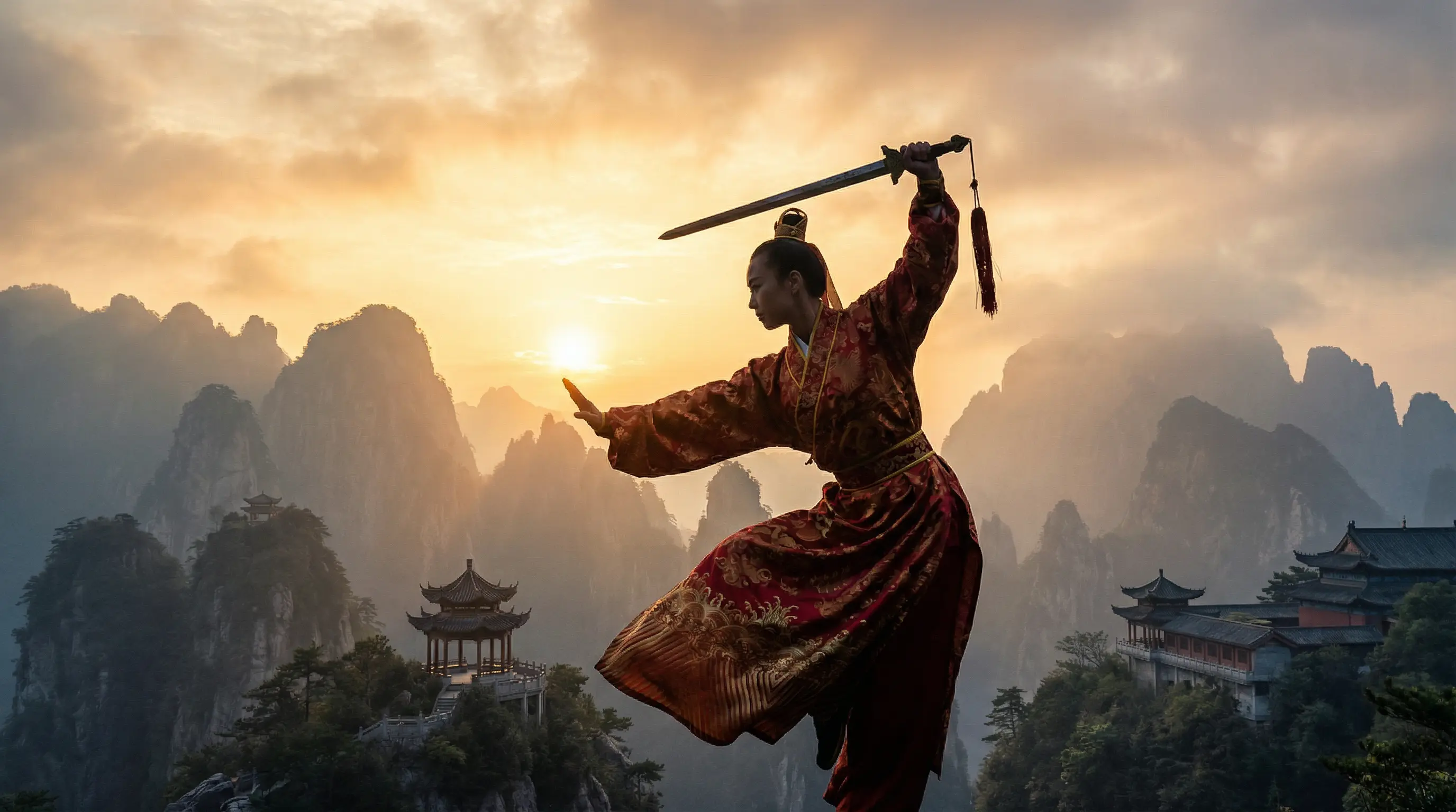 苍兰诀电视剧星辰影院 武术表演视频封面